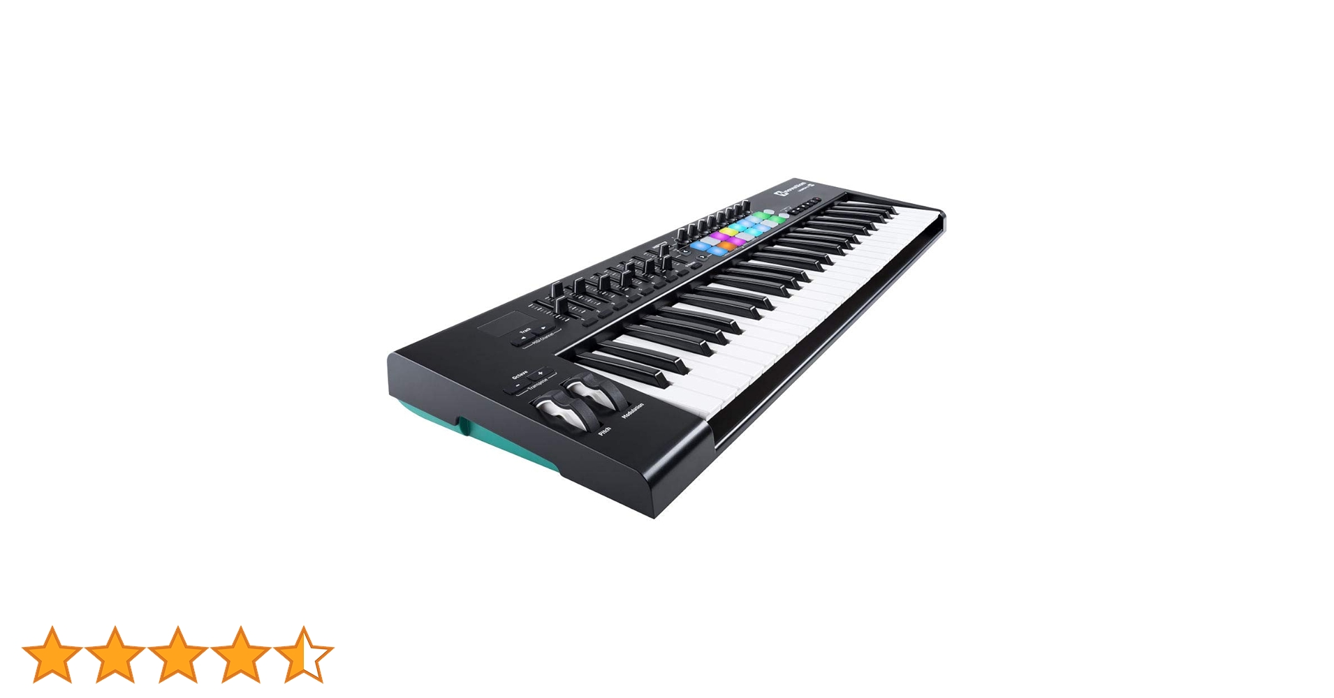 NOVATION ノベーション LAUNCHKEY 49 MKII MIDI NOVATION ( ノベーション ) Launchkey 49 MK4 USB-MIDI